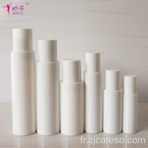 Flacon de 15 ml/30 ml/50 ml/60 ml Bouteilles de lotion sans air en PP